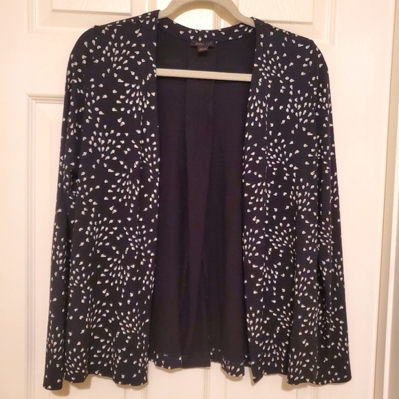 J. Jill Sweaters - J. Jill Wearever Collection size XS Cardigan Travel Knit Stretch Jacket Black